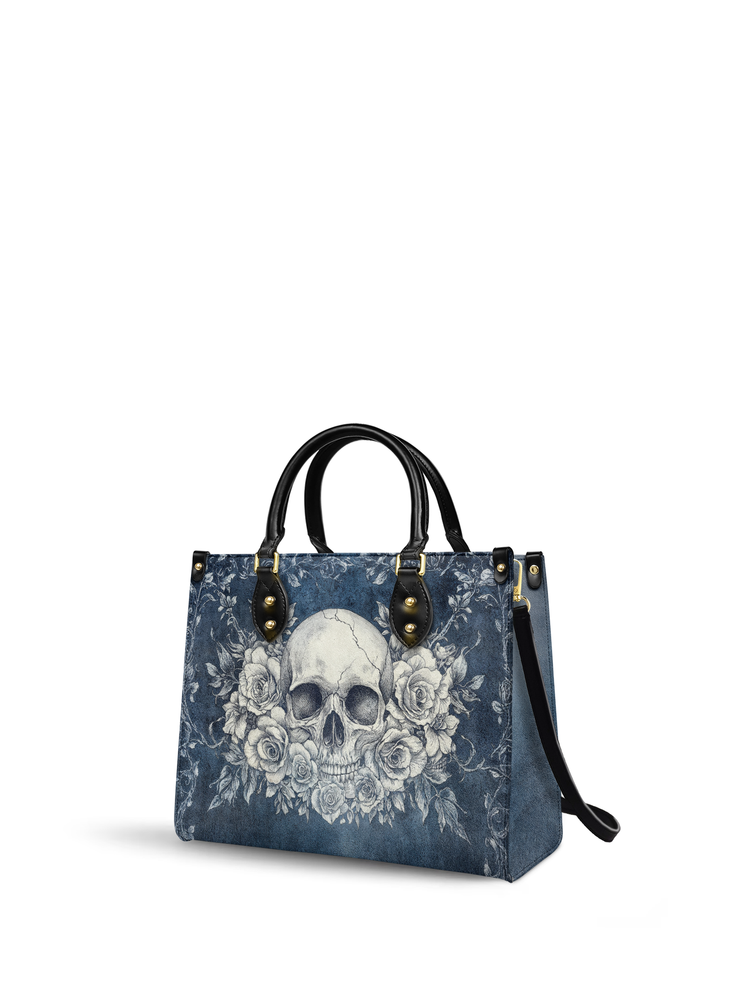 "Frostmourne" - Yellow Interior - Leather Handbag