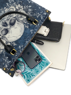 "Frostmourne" - Yellow Interior - Leather Handbag