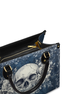"Frostmourne" - Yellow Interior - Leather Handbag