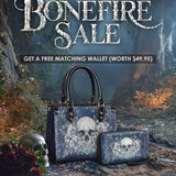 "Frostmourne" Small Leather Bag Deal