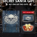 "Frostmourne" Leather Backpack Matching SANTA Combo