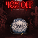 "Frostmourne" Circle Crossbody Bag Deal