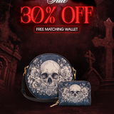 "Frostmourne" Circle Crossbody Bag Deal