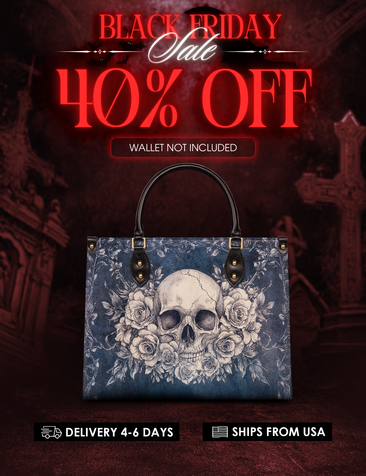 "Frostmourne" Leather Handbag Deal