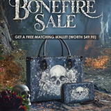 "Frostmourne" Leather Handbag Deal