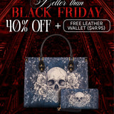 "Frostmourne" Leather Handbag Deal