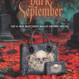 "Frostmourne" Leather Handbag Deal