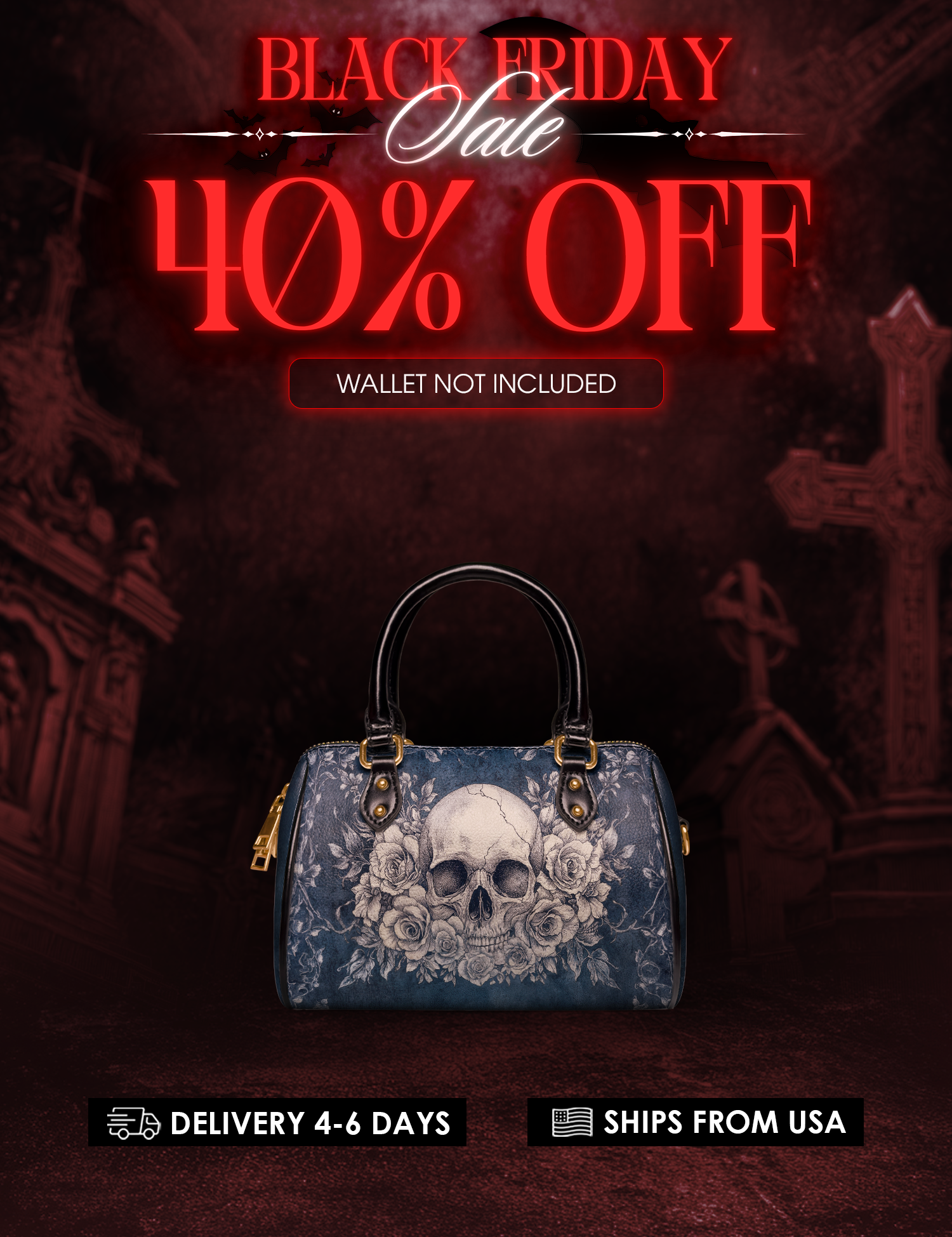 "Frostmourne" Mini Satchel Deal