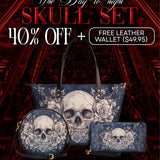 "Frostmourne" The Essentials Day-to-Night Skull Set