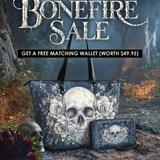 "Frostmourne" Leather Tote Bag Deal