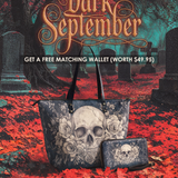 "Frostmourne" Leather Tote Bag Deal