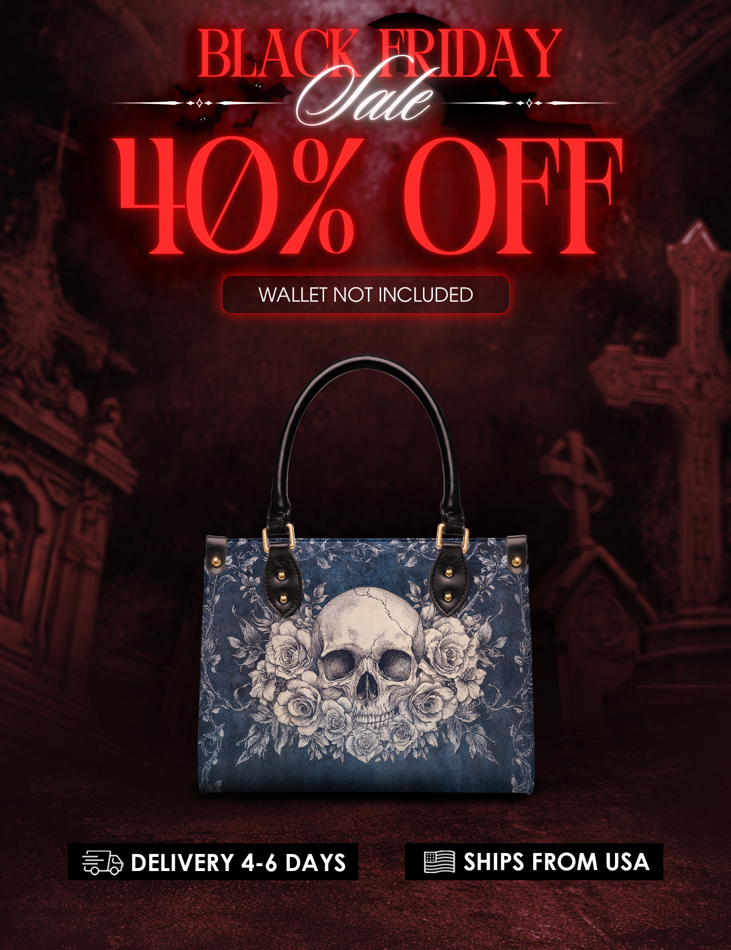 "Frostmourne" Small Leather Bag Deal