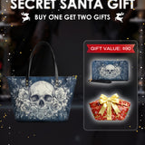 "Frostmourne" Leather Tote Bag Matching SANTA Combo