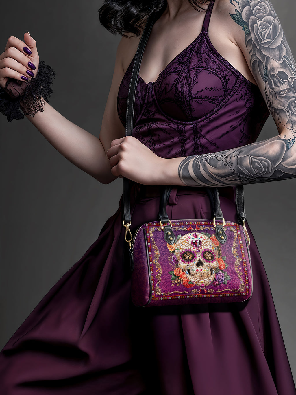 "Catrinelle" Mini Satchel
