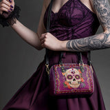 "Catrinelle" Mini Satchel Matching SANTA Combo