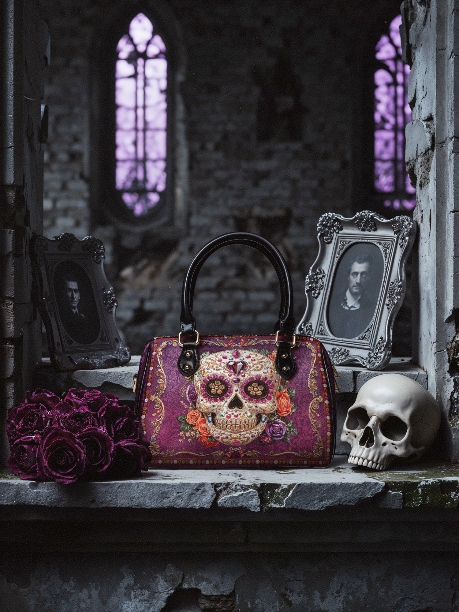 "Catrinelle" Mini Satchel