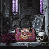 "Catrinelle" Mini Satchel Matching SANTA Combo
