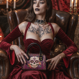 "Catrinelle" Mini Satchel Matching SANTA Combo
