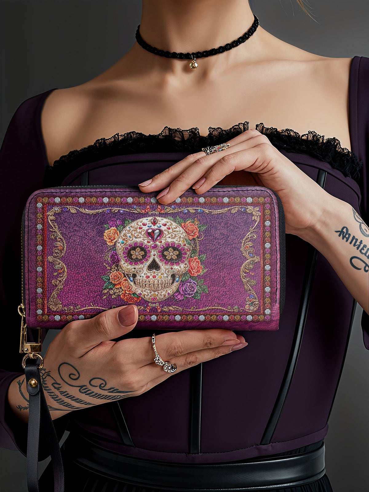 "Catrinelle" Wallet - FALL CLEARANCE DEAL