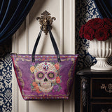 "Catrinelle" Leather Tote Bag Deal