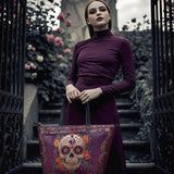 "Catrinelle" Leather Tote Bag Deal