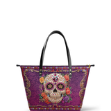 "Catrinelle" Leather Tote Bag Deal