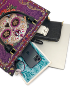 "Catrinelle" Leather Bag ODD LOT DEAL