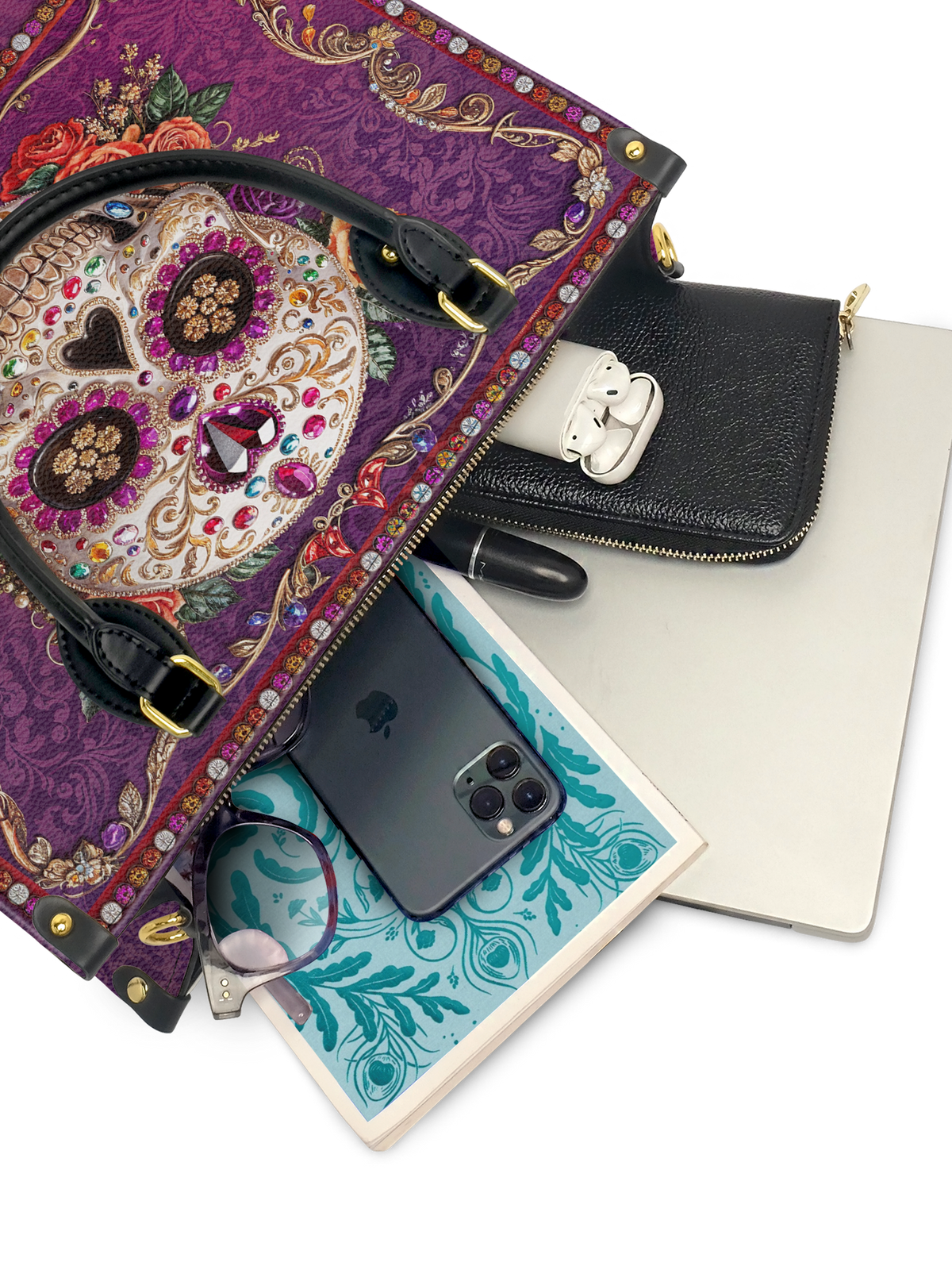"Catrinelle" Leather Bag ODD LOT DEAL