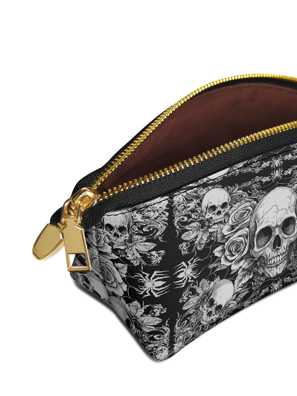 "Gravebloom" Eclipse Makeup Bag
