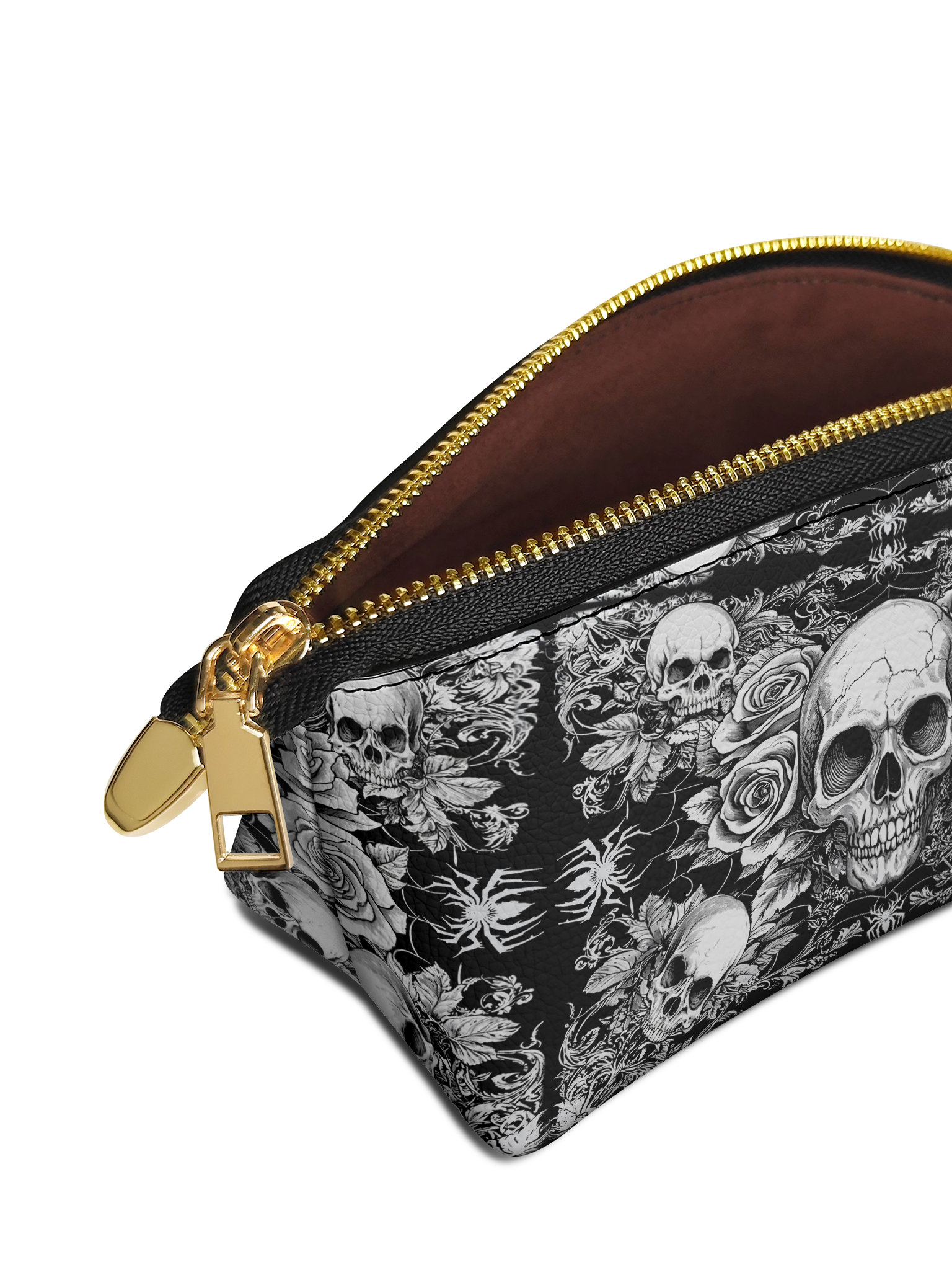 "Gravebloom" Eclipse Makeup Bag