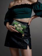 "Bloodrose" Poison Ivy Wallet