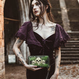 "Bloodrose" Poison Ivy Wallet - 100.1 DEAL