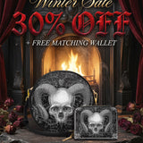 "Grimcrown" Circle Crossbody Bag Deal