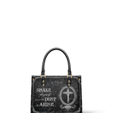 "Dustveil" Small Leather Bag