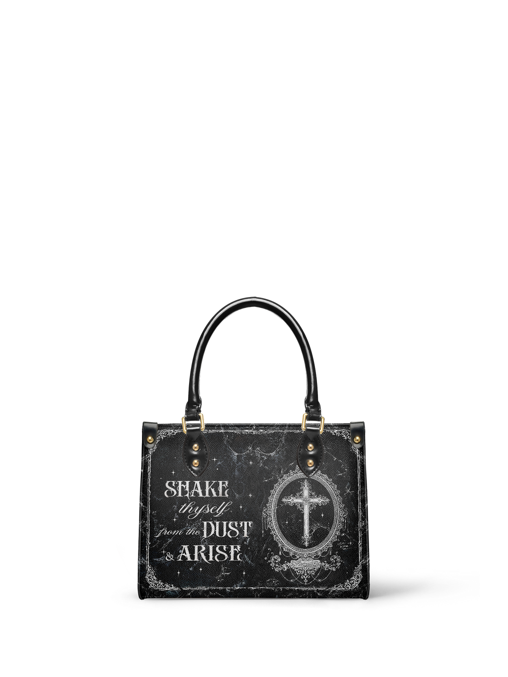 "Dustveil" - Yellow Interior - Small Leather Handbag
