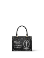 "Dustveil" - Yellow Interior - Small Leather Handbag