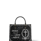 "Dustveil" Leather Bag