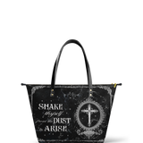 "Dustveil" Leather Tote Bag Deal