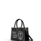 "Dustveil" Small Leather Bag