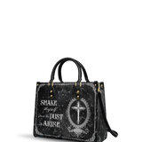 "Dustveil" Leather Bag Matching SANTA Combo