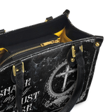 "Dustveil" Small Leather Bag