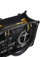 "Dustveil" - Yellow Interior - Small Leather Handbag