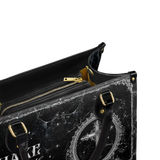 "Dustveil" Leather Bag Matching SANTA Combo