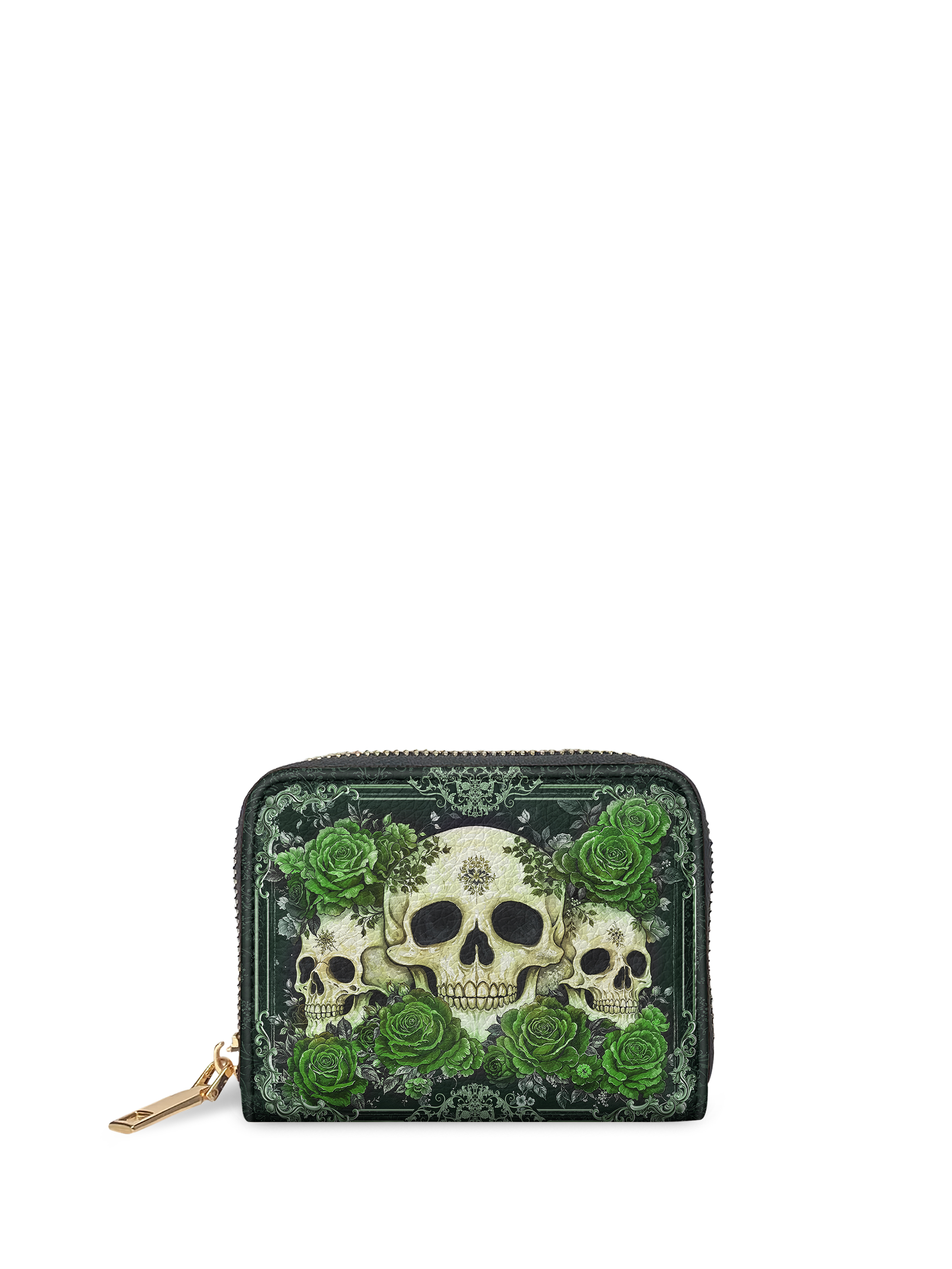 "Bloodrose" Poison Ivy Mini Wallet