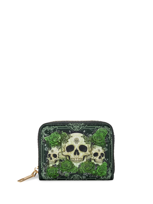 "Bloodrose" Poison Ivy Mini Wallet