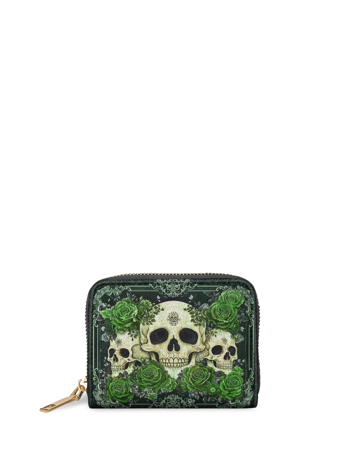 "Bloodrose" Poison Ivy Mini Wallet - FALL CLEARANCE DEAL