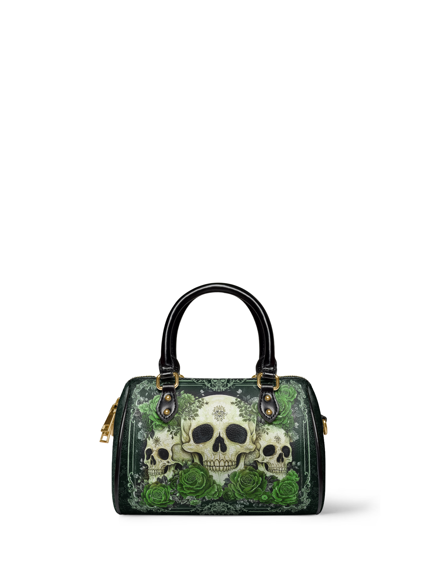 "Bloodrose" Poison Ivy Mini Satchel