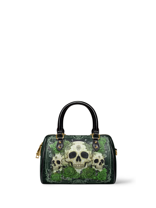 "Bloodrose" Poison Ivy Mini Satchel
