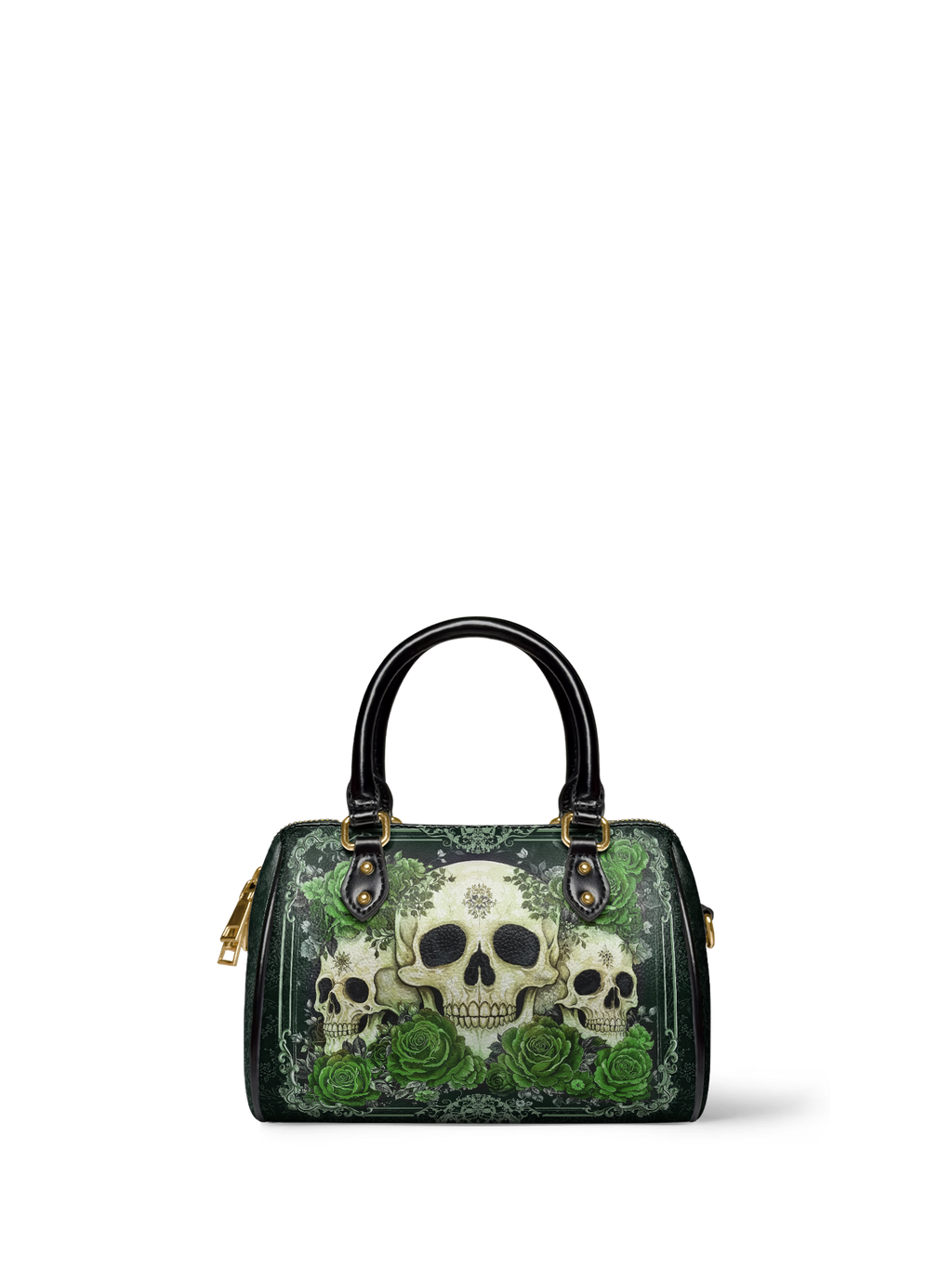"Bloodrose" Poison Ivy Mini Satchel SPOOKY DEAL