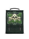 "Bloodrose" Poison Ivy Leather Backpack